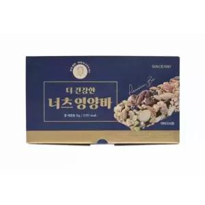 김규흔 한과 더 건강한 너츠 영양바 40개