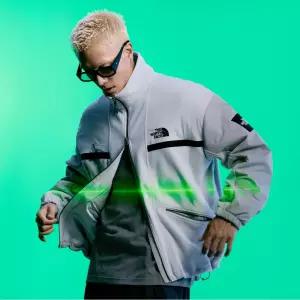 [노스페이스] NJ4FR52L 라인 엑스 플리스 자켓 ICE GRAY