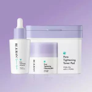 리쥬란 포어 타이트닝 클렌징밤 50mL+ 토너 패드(60매) + 앰플 30mL 3종 세트 1031218