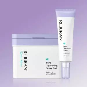 리쥬란 포어 타이트닝 토너 패드 220mL + 크림 50mL 2종 세트 1031214