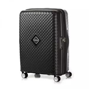 매장정품 AMERICAN TOURISTER SQUASEM 캐리어 66/24 EXP TSA V2 BLACK QJ209006