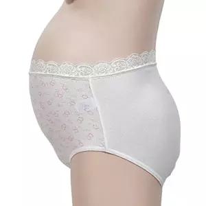 [트라이]고품질 순면 골지 복부를 따뜻하게 임부용팬티 복부팬티 산모팬티 산후속옷 임부속옷 WFRM782