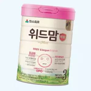 위드맘 파스퇴르 제왕 분유 3단계 5407456