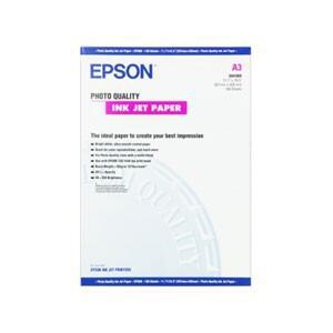 엡손 EPSON 용지 C13S041068   Photo quality ink jet paper A3   100매