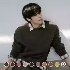 [지오다노] 브러시드 솔리드 맨투맨 025920