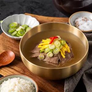진하고 담백한 국물 나주곰탕 600g 4팩