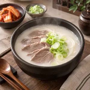 속풀이 설렁탕 600g 4팩