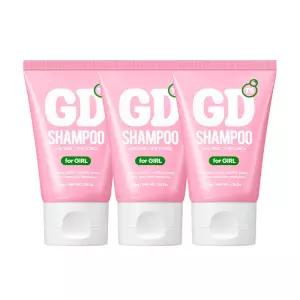 스몰 TS 지디샴푸 50g 3개 (포걸, 포보이 옵션선택)