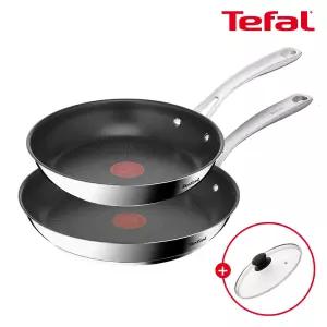 테팔 인덕션 퍼펙트 레지스트 후라이팬 2종(24cm+28cm)