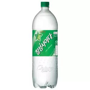 칠성 사이다 1.25리터 (업소12페트)/ 음료수 탄산음료