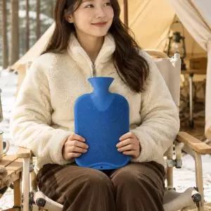 파쉬-노커버 양면빗살무늬 2L보온물주머니