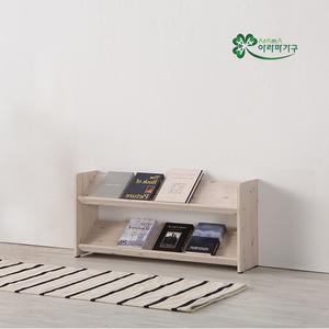 아라마/이키전면책장2단1030/신발정리대/현관신발장/책꽂이/수납장