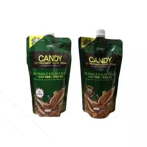 C2M 씨투엠 캔디 새치염색약 셀프 대용량 500g