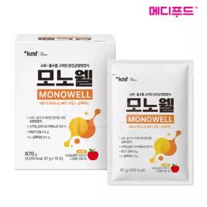 [리뉴얼] 메디푸드 모노웰(87g 10포)