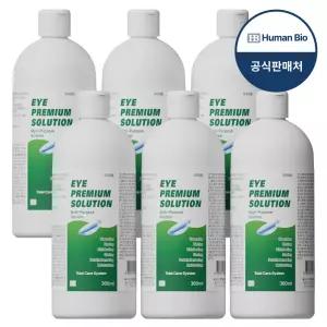아이프리미엄 솔루션 360ml 6개 / 아이플러스 멀티액