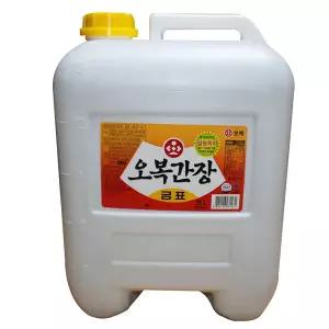 오복간장 금표 15L