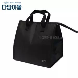 보온 보냉가방 SC2 검정 1개 쿨러백 도시락 캠핑