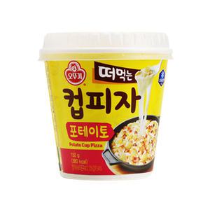 떠먹는 컵피자 포테이토 150g (ice)