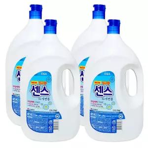 LG 센스 주방세제 3Kg x 4개 퐁퐁 하이퐁 주방용세제 주방용세정제 물비누