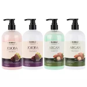 푸드어홀릭 버블 테라피 샴푸.트리트먼트 500ml 택1 /아르간 호호바