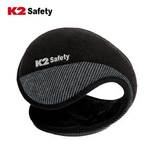 방한귀덮개 K2 safety 코모드귀마개 폴라플리스 귀보온 반사필름 동계 야외활동 작업 IMW21905