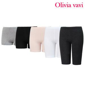 1부/2부/3부/5부 면 인견 텐셀 기모 밍크 속바지/치마/학생 교복 속바지/여자/여성/드로즈/사각/속옷/쫄바지