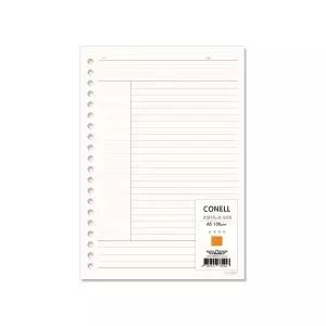 이글바인더 A5 20공 스터디 필기법 코넬식노트 80g 미색 50매 용지 다이어리 속지