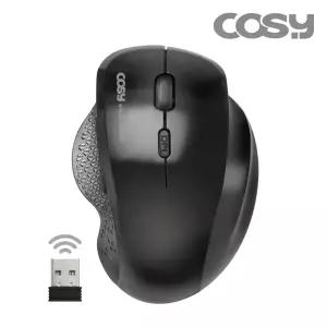 코시 6버튼 인체공학 손목보호 무선 버티컬마우스 M3469WL