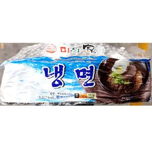 미식가 냉면 2kg 8개 / 냉동 평양냉면사리 10인분
