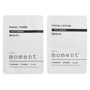 위드모먼트 페이셜 일회용 토너 로션 3ml x 1000개 대용량 남녀공용 스킨 에멀전 기초화장품