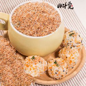 남해통영 밥새우 아기밥새우 이유식 500g