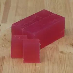 비누베이스 빨간색 1kg 천연비누 만들기 재료 DIY