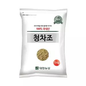 국산 청차조 5kg 1봉 차조 좁쌀 잡곡