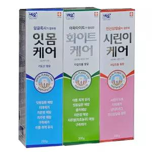 네오메디칼 시린이케어 치약 / 네오 시린이  케어 플러스/      잇몸케어   화이트