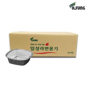일성 라면 용기 1box(3팩 300개입)