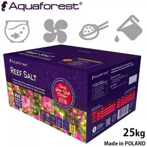 AF 아쿠아포레스트 리프 솔트 해수염 25kg 에코팩/수족관 어항 수조 산호 해수어 소금 니모 복어 코랄 해염