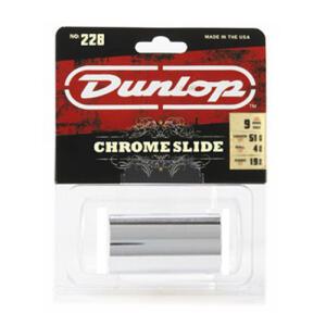 [프리버드]　Dunlop 슬라이드바 Brass Chromed [228]