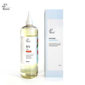 튤립 대용량 디퓨저 리필 500ml