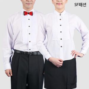 12줄 턱시도 셔츠 블라우스 유니폼 호텔 중식당 단체복
