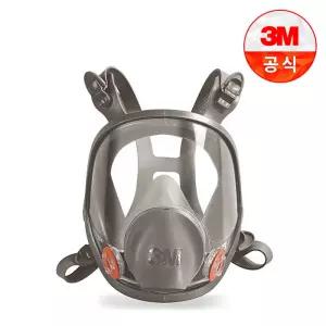 3M 6800 면체 방독 마스크 전면형 방독면 화생방 비상용 페인트 농약 분진 방진