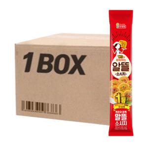 롯데 알뜰소시지 650gX10EA 1BOX 브랜드 1위 옛날 분홍 전 부침 반찬 간식