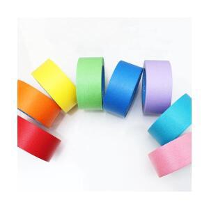 SICAD SONOCO 유로피안 컬러마스킹테이프(내열60도) 24mm x40M 종이테이프
