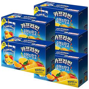 카프리썬 망고 200ml x 50팩 / 과일주스 음료수