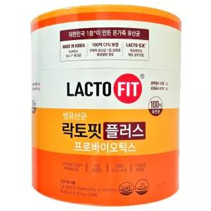 종근당건강 생유산균 락토핏 플러스 프로바이오틱스 400g (2g x 200포)