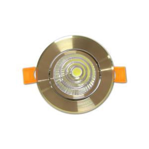 동일 3인치 LED 할로겐 8W 골드 테두리 각도 조절 COB 매입등 엠알조명 매장 보조등 간접등 실내등 천장등