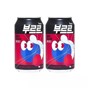 [일화]부르르 제로 콜라 350ml 24캔