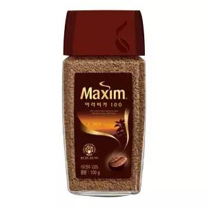 맥심 아라비카 병커피 100g