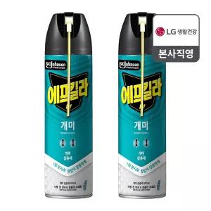 에프킬라 개미살충제 스프레이 500ml 2개