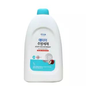 [최신 리뉴얼] 애터미 주방세제 레드사과향 1L