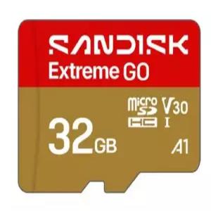 샌디스크microSDHC Class10 Extreme GO 32GB 마이크로SD카드 QXGN